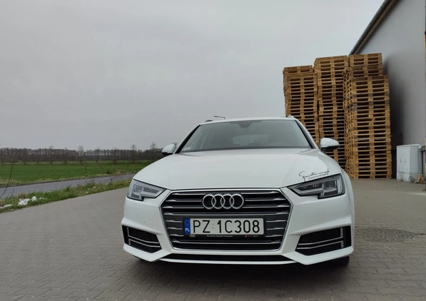 Audi A4 cena 82000 przebieg: 175000, rok produkcji 2017 z Krzyż Wielkopolski małe 352